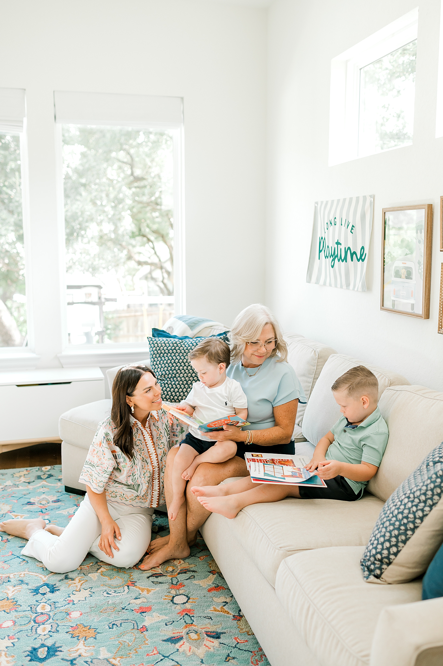 What to Expect at Your In-Home Family Session