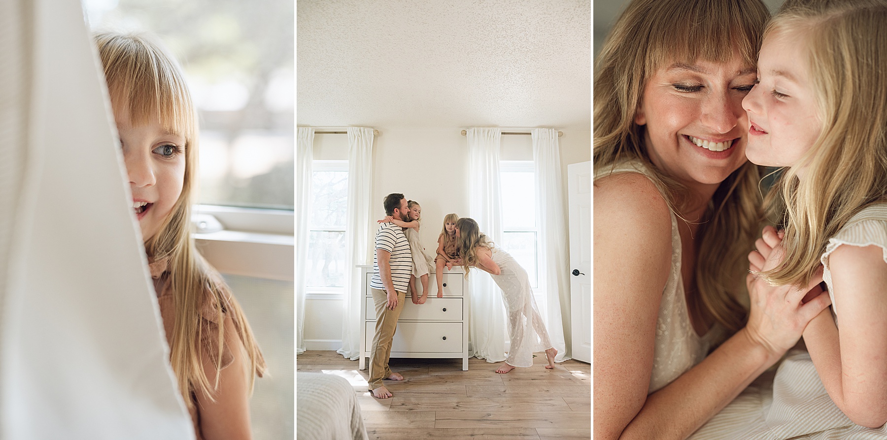 Why We Chose an In-Home Family Session | A Behind-the-Scenes Look 