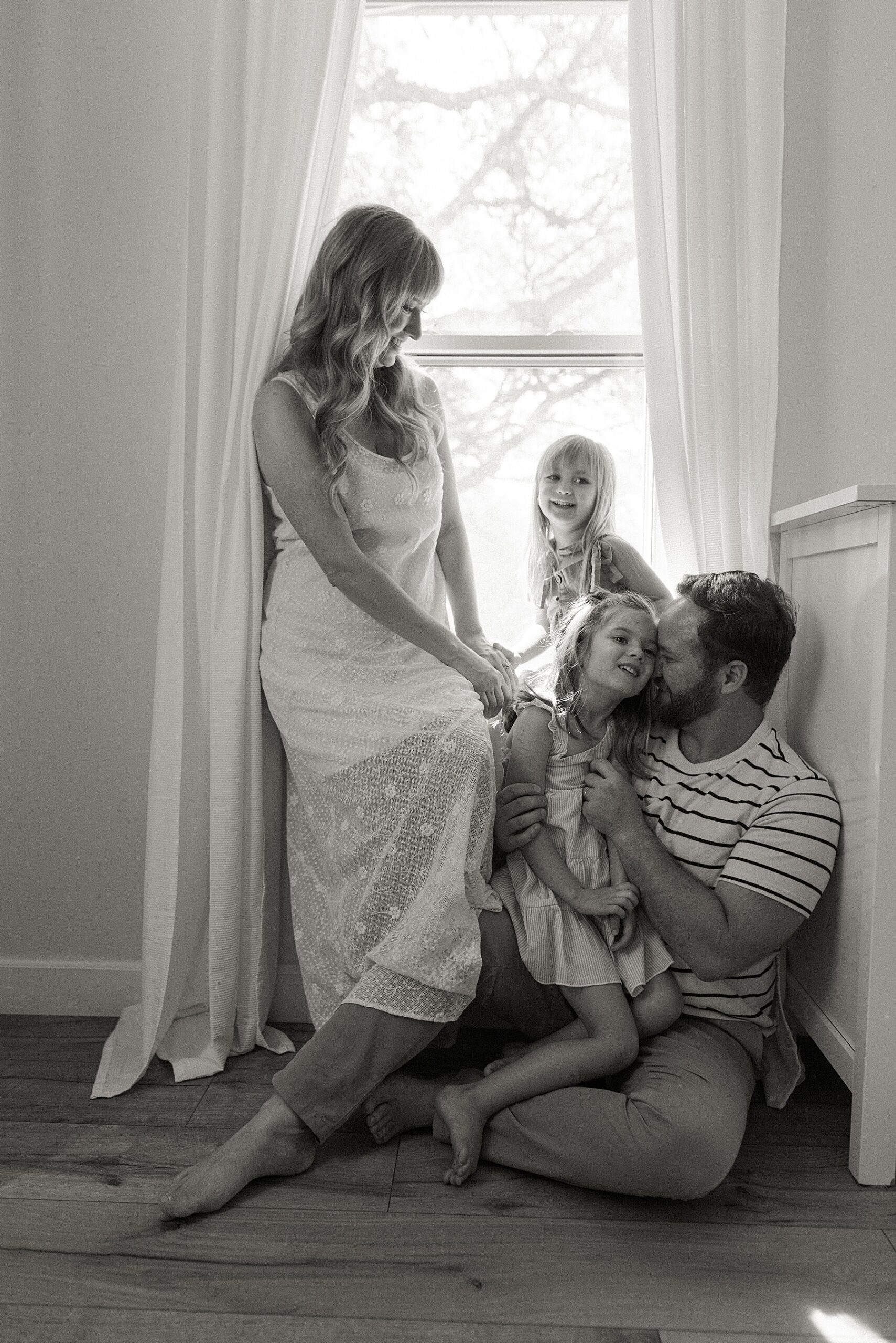 timeless family photos from bulverde TX in-home session 