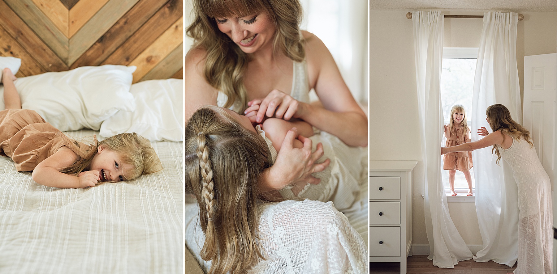 Why We Chose an In-Home Family Session | A Behind-the-Scenes Look 