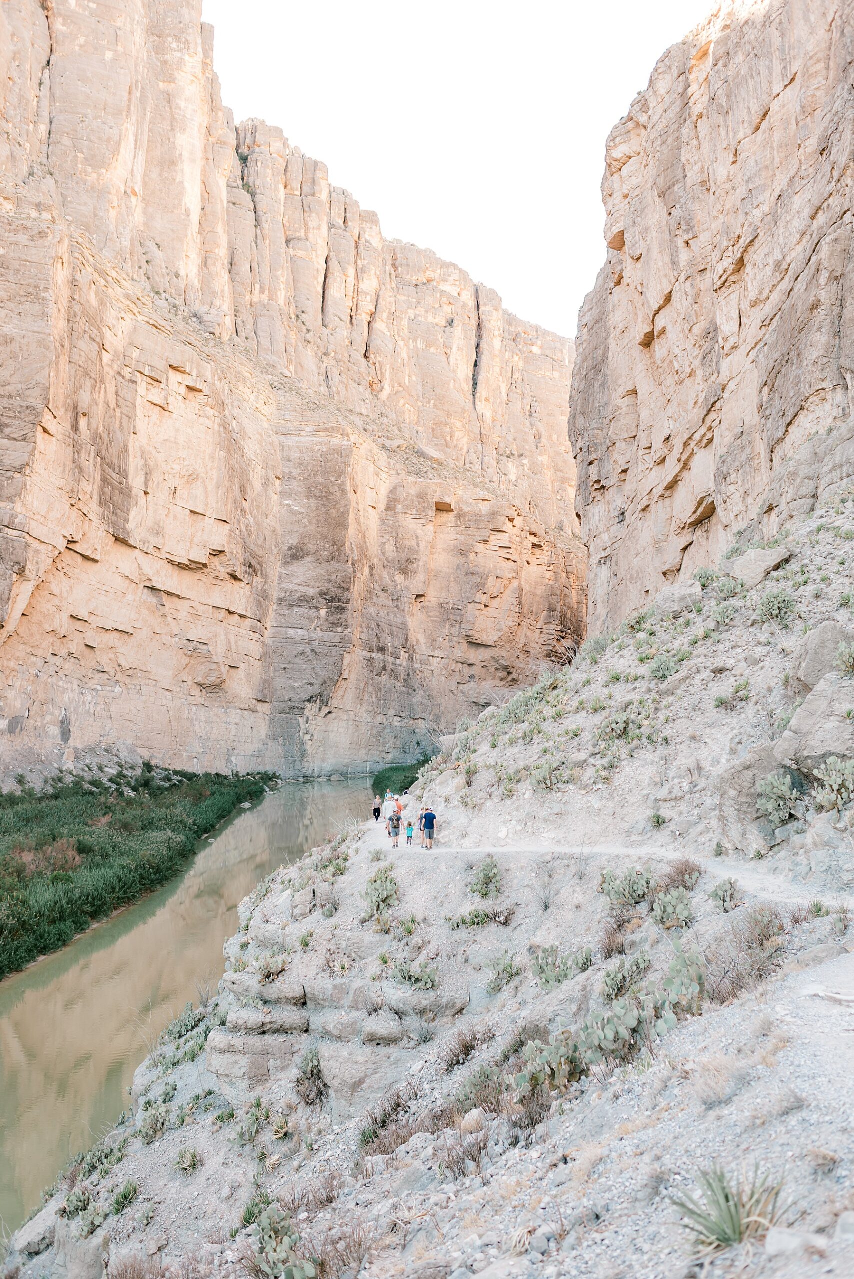 Trail in Big Bend, TX