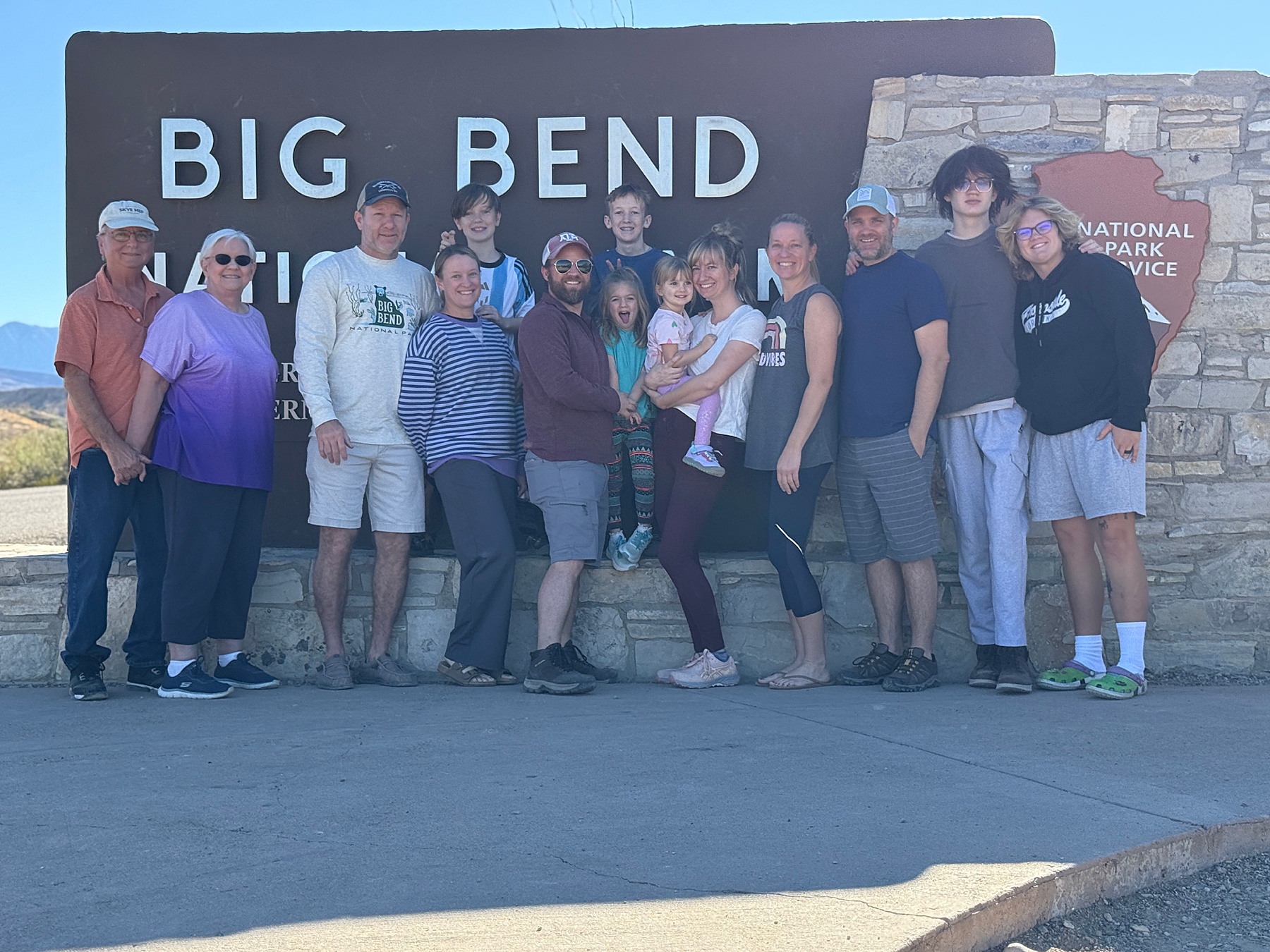 Our Family Vacation to Big Bend, Texas