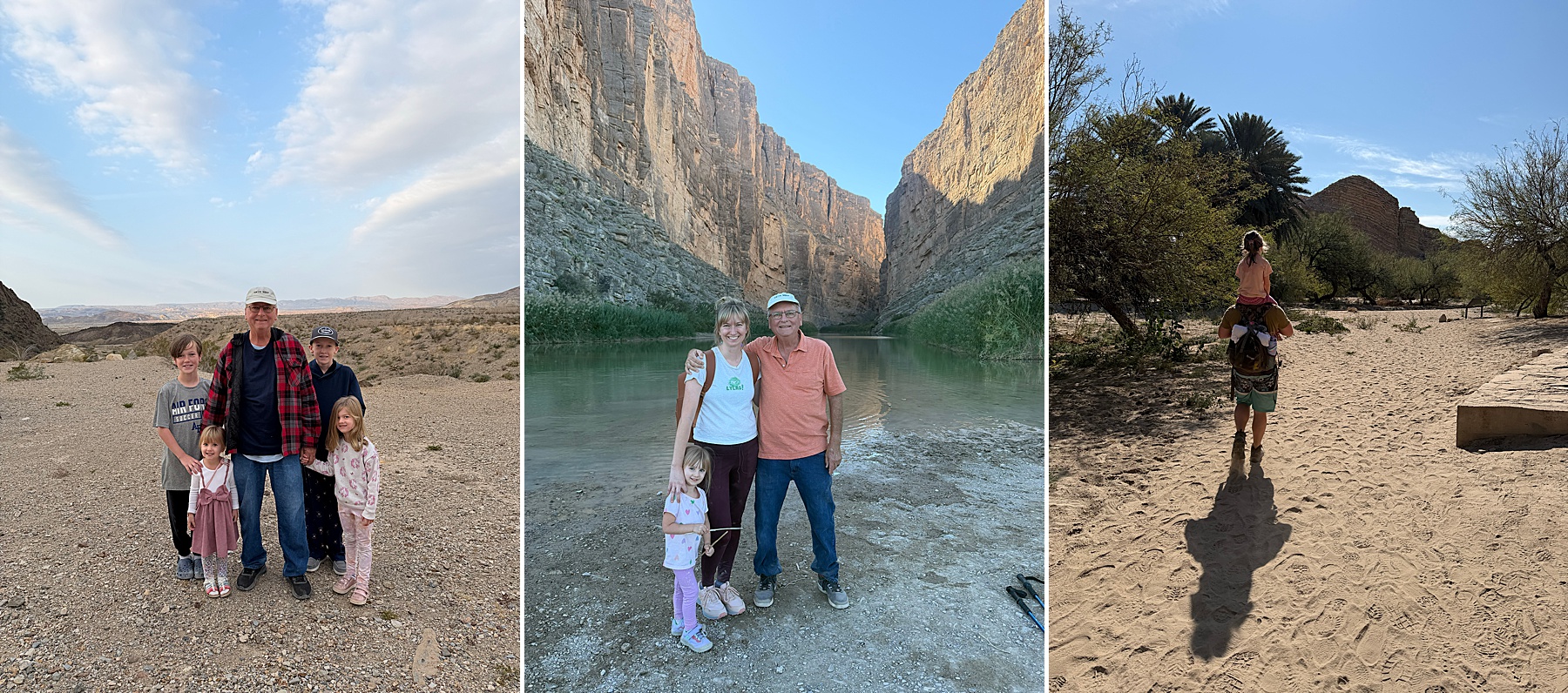 Big Bend vacation