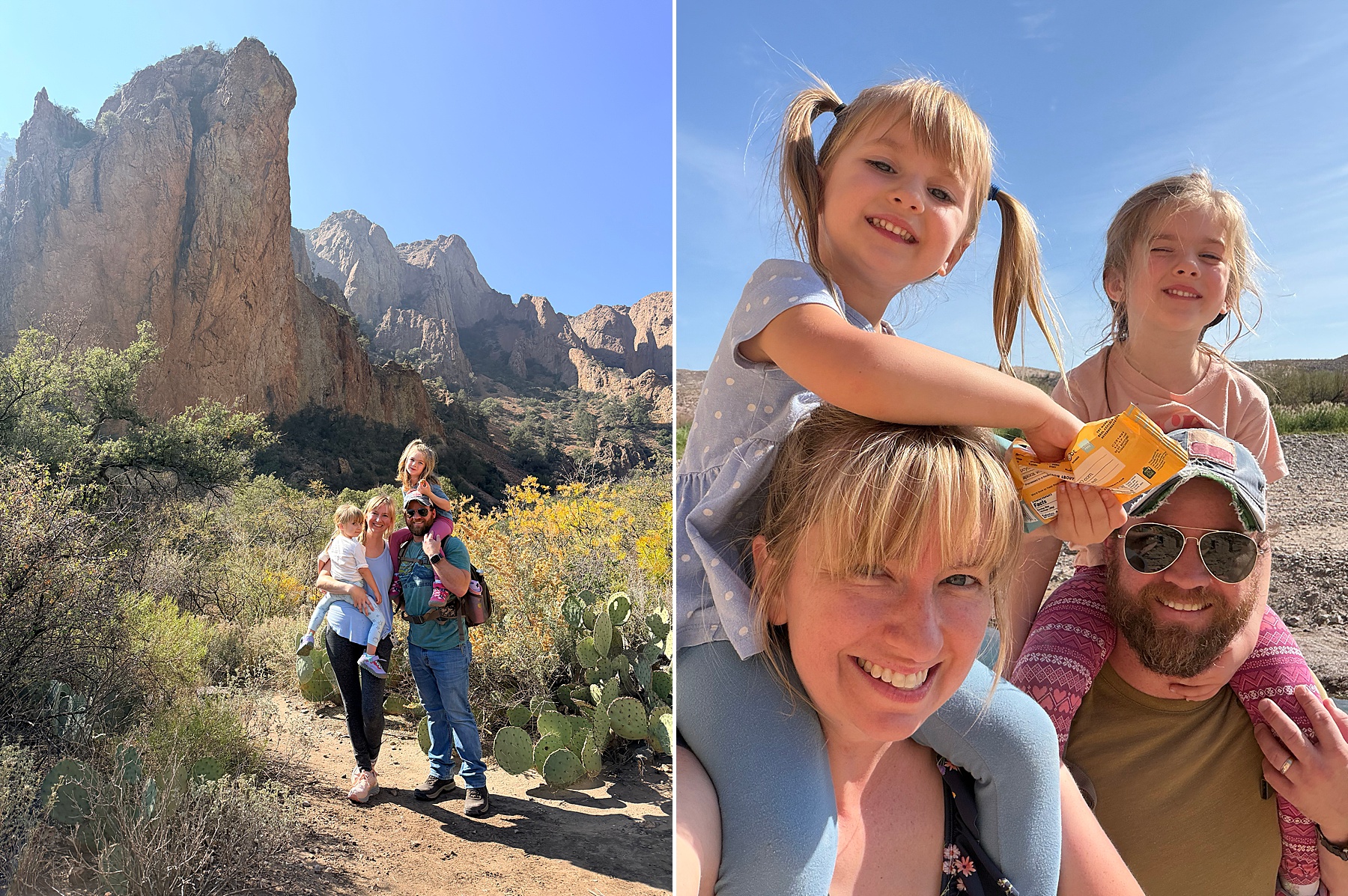 Family Vacation to Big Bend, Texas