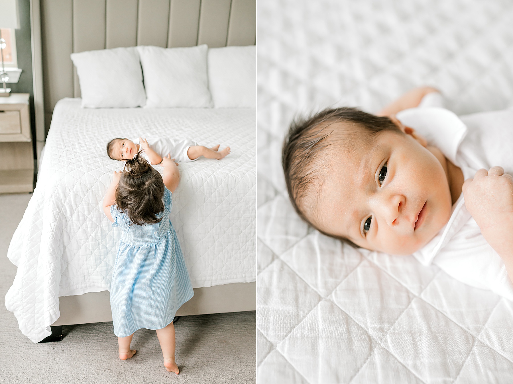 How To Get Light and Airy Images For Your In-Home Session