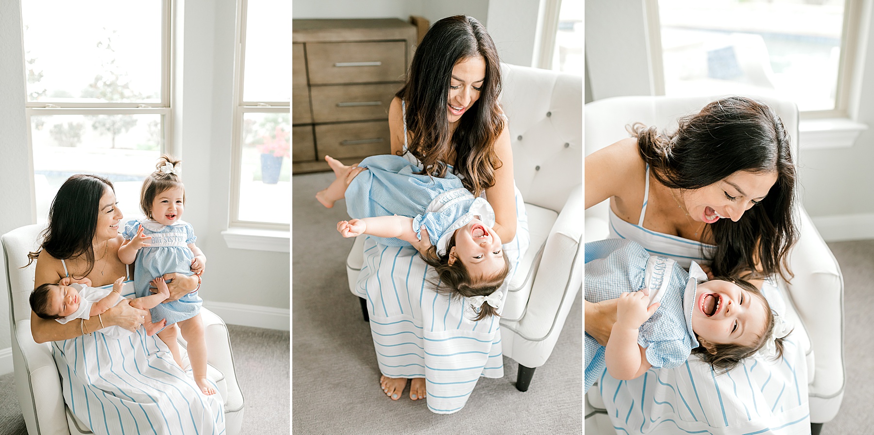 How To Get Light and Airy Images For Your In-Home Session