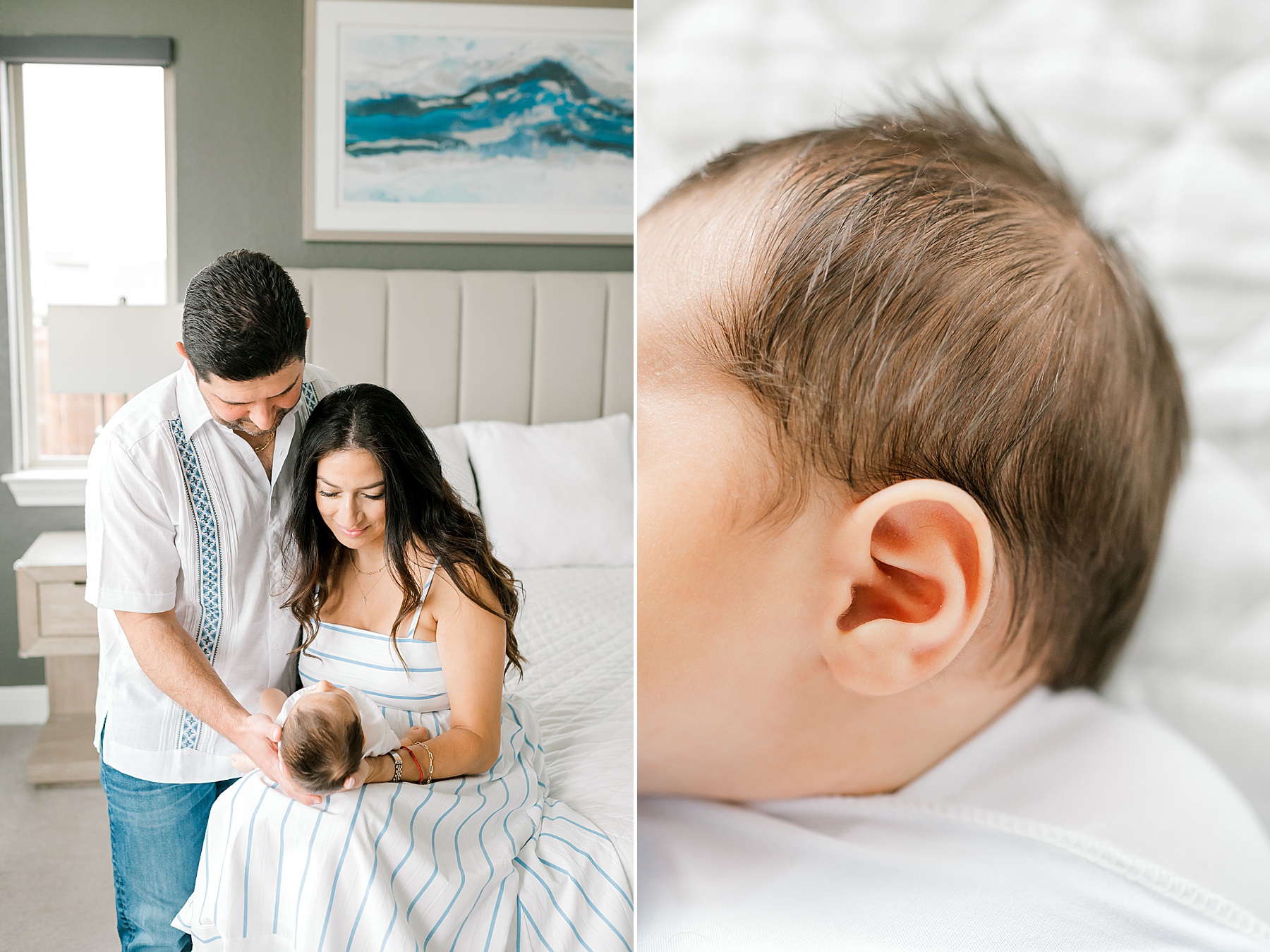 How To Get Light and Airy Images For Your In-Home Session