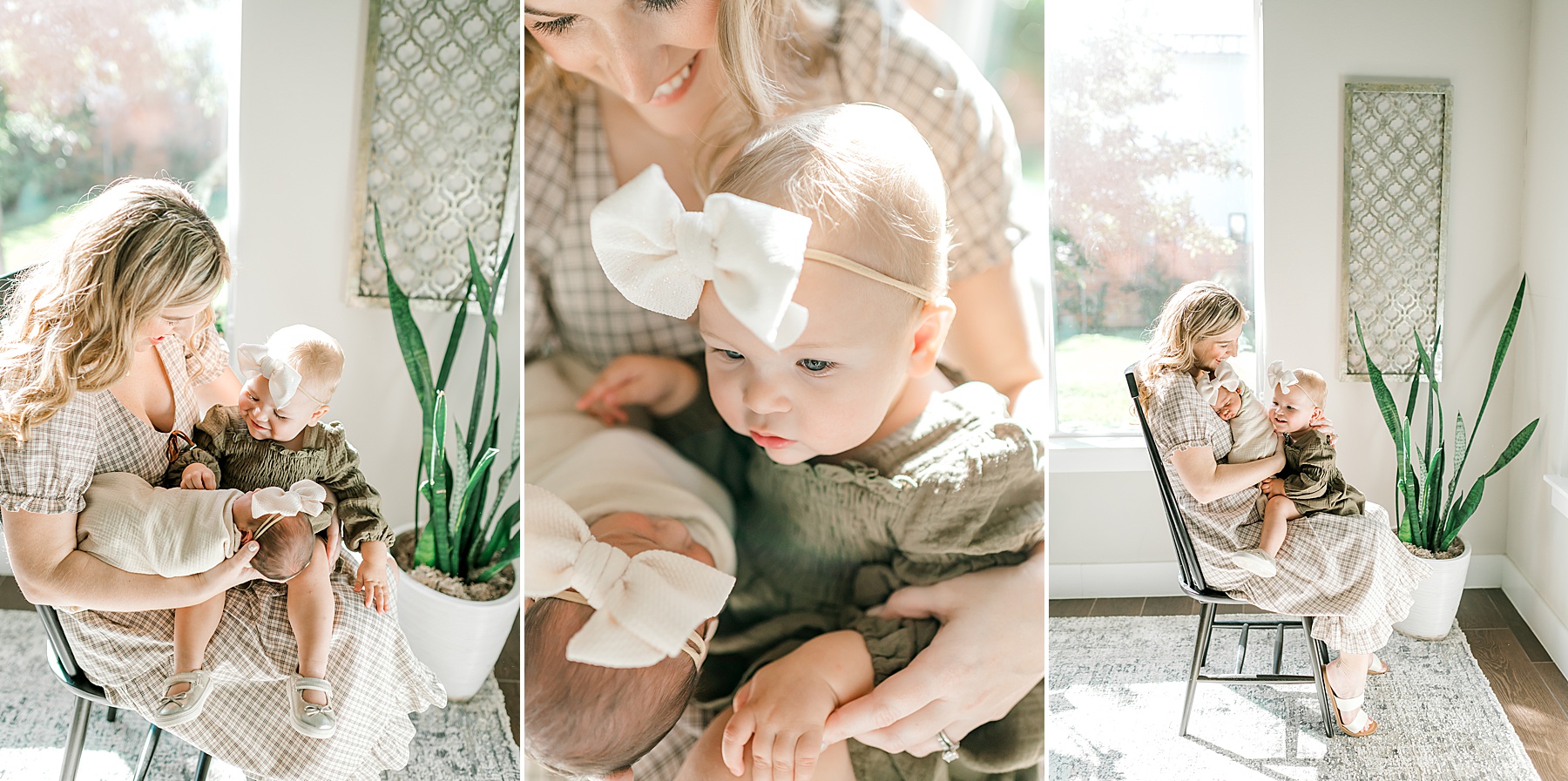 Swaddle vs. No Swaddle for Newborn Sessions