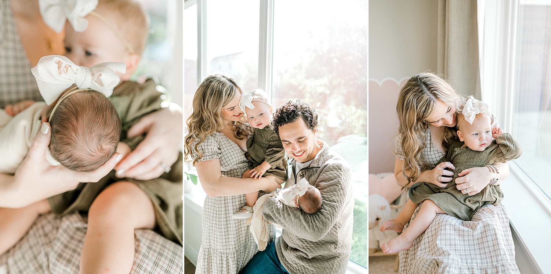 Swaddle vs. No Swaddle for Newborn Sessions