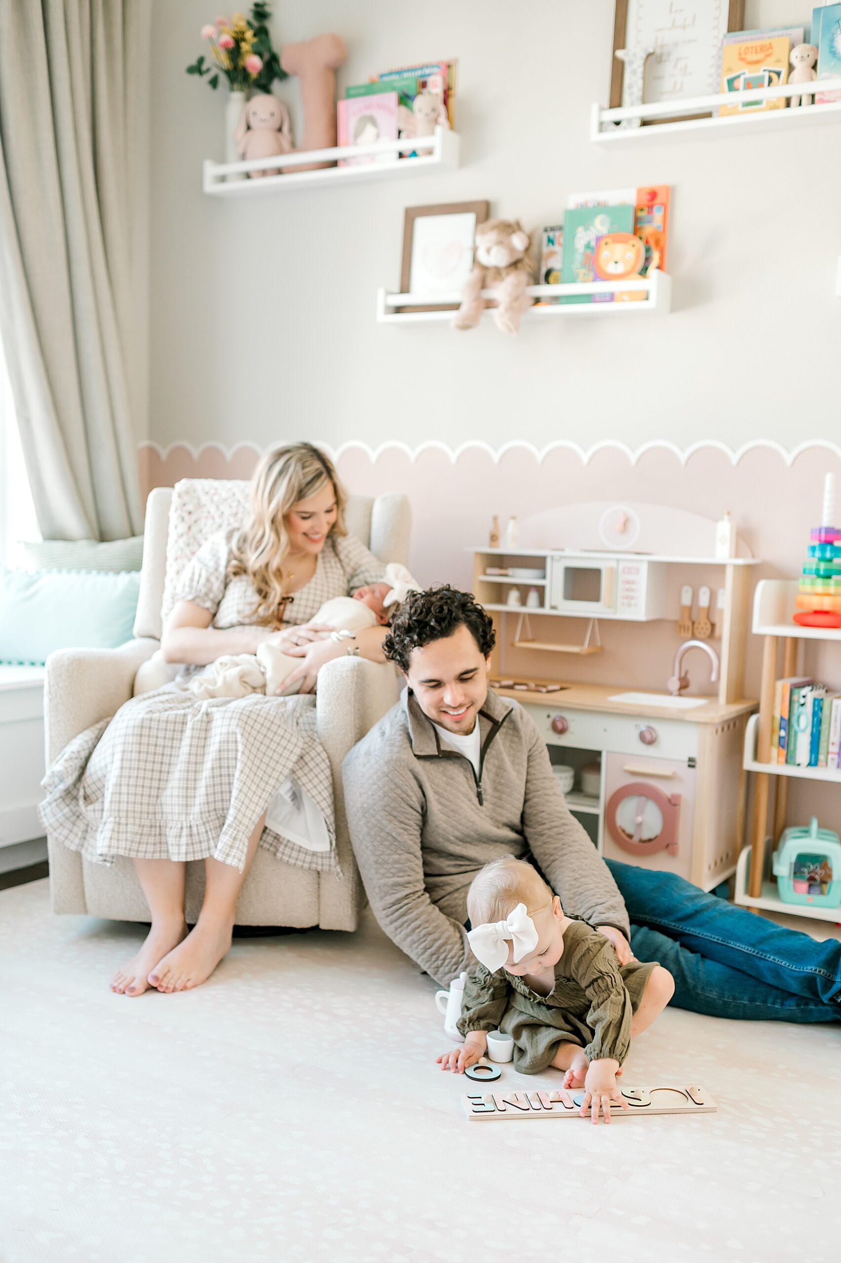 San Antonio In-Home newborn photos