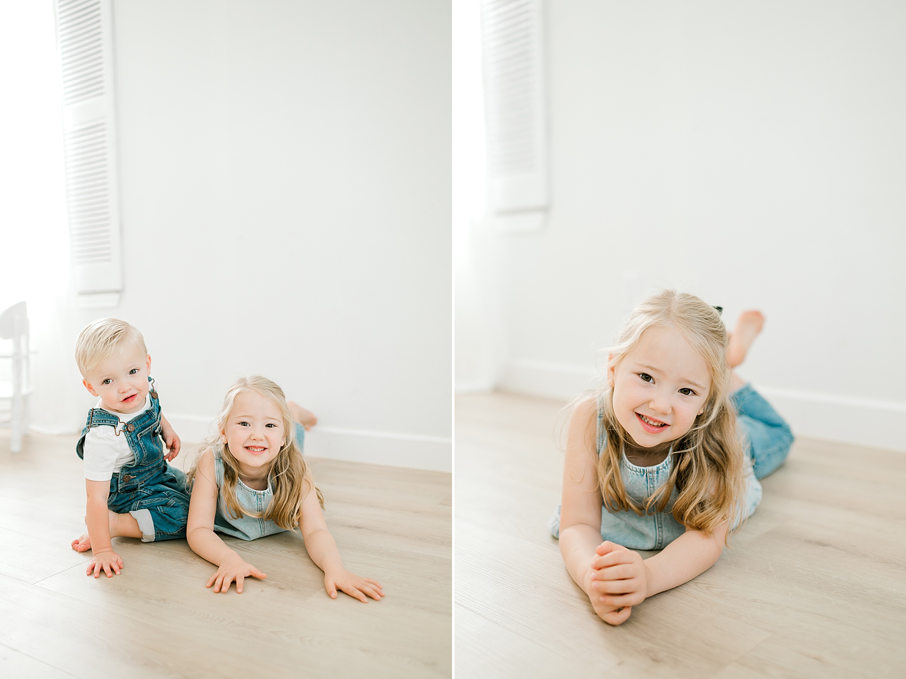 Casual Studio Family Session in Bulverde, TX