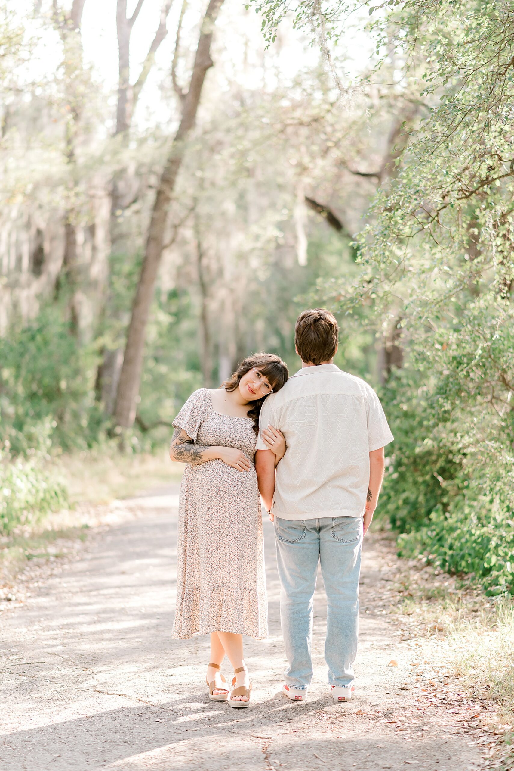outdoor maternity portraits 