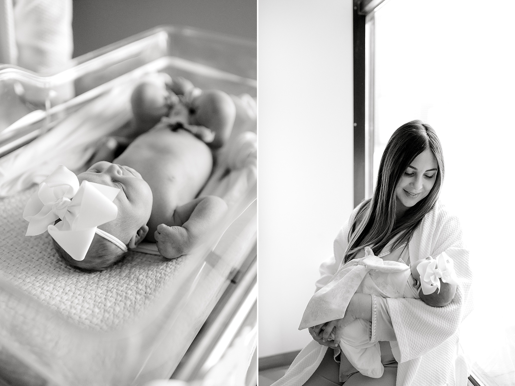 timeless Fresh 48 newborn session