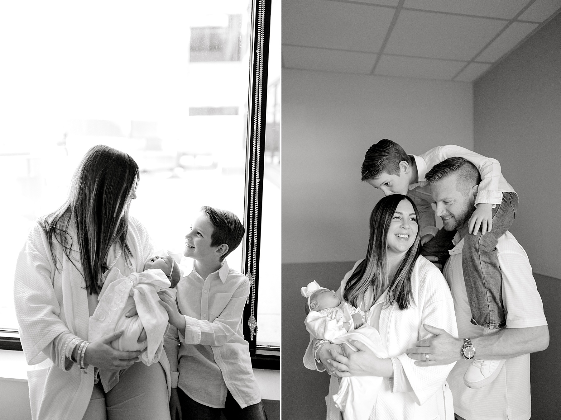 timeless newborn portraits during fresh 48 session in San Antonio | Fresh 48 vs In-Home Newborn Session: What’s the Difference?