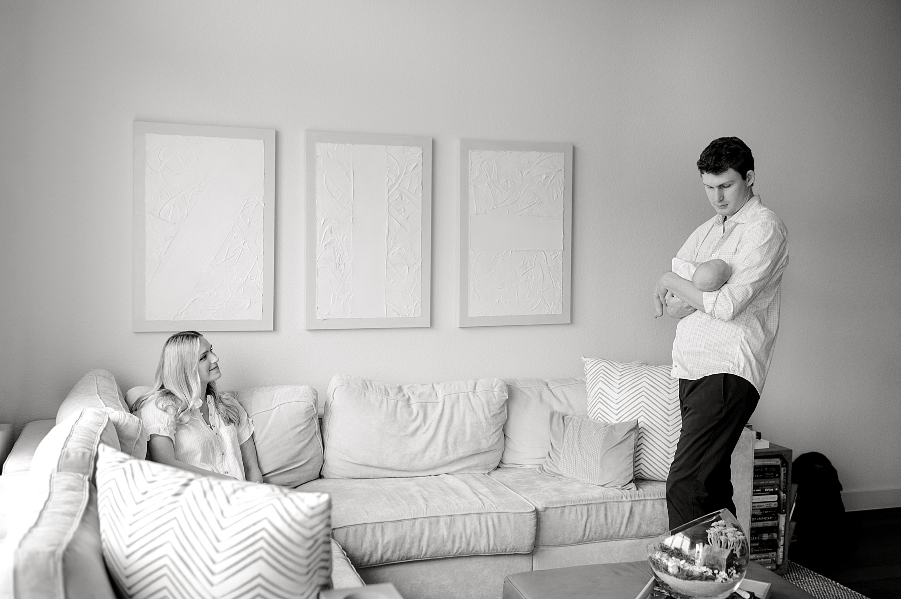 Why In-Home Newborn Photography is the Most Stress Free Option For New Moms