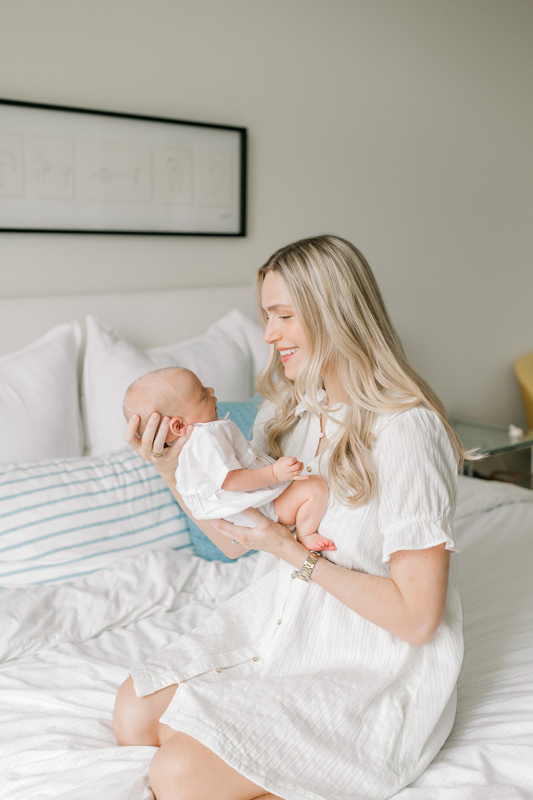 The beauty of in-home newborn photography 