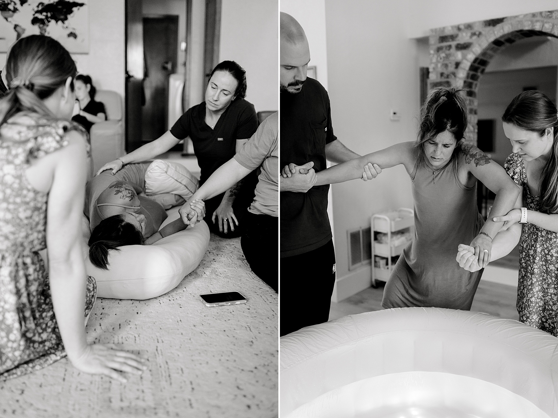 Intimate Home Birth Portraits in Bulverde, TX