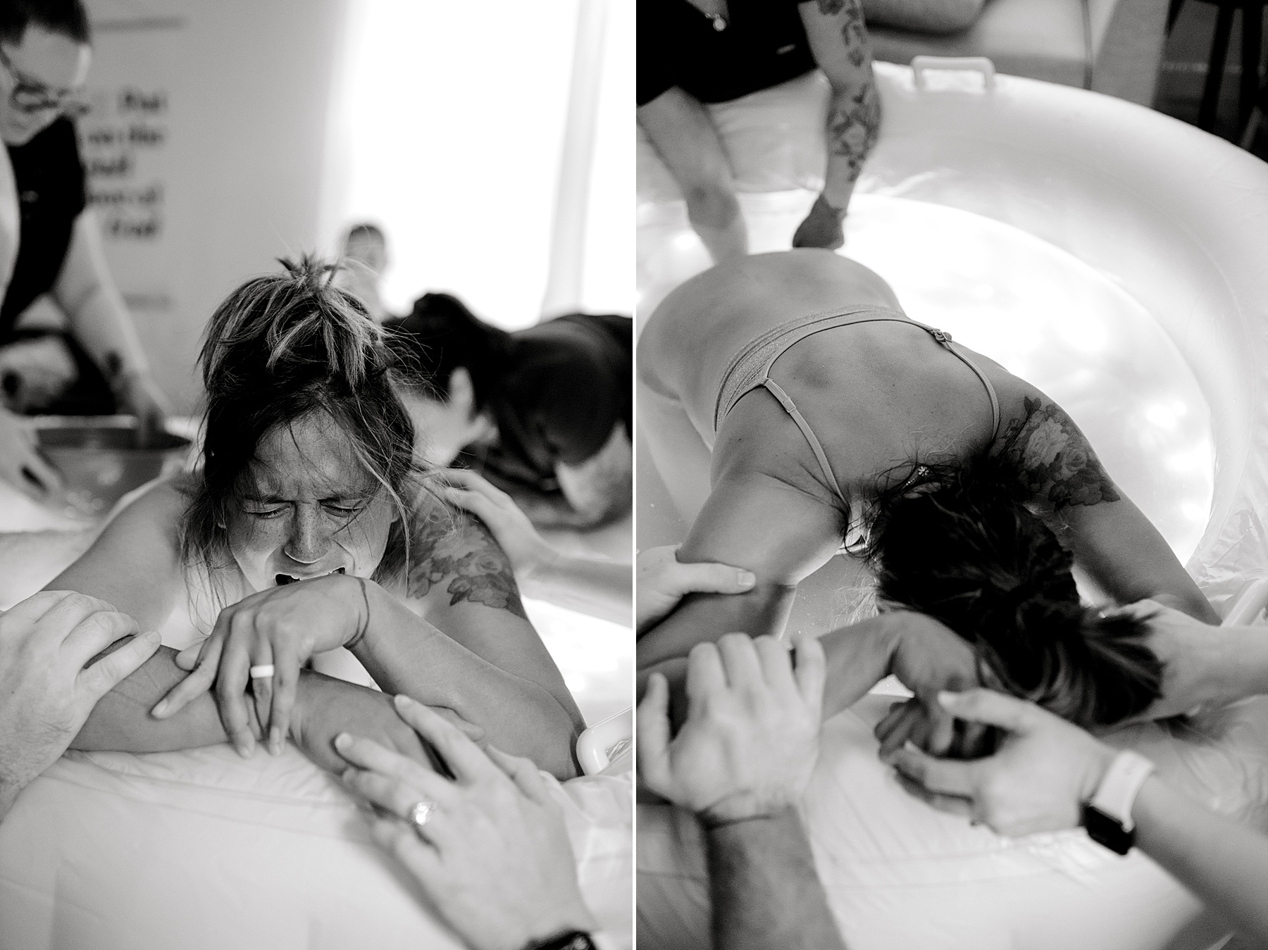 emotional birth experience at home