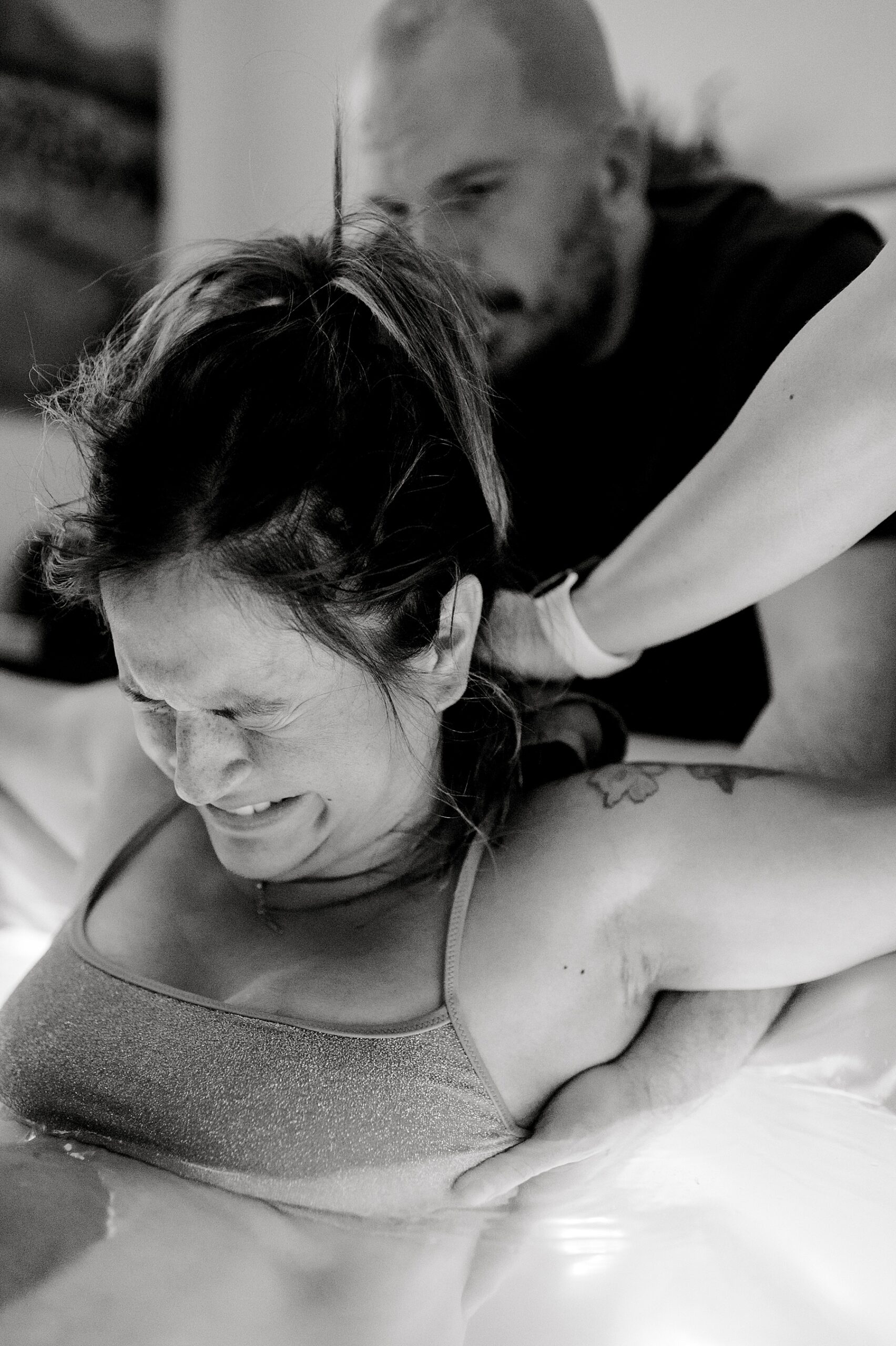 Intimate Home Birth Portraits in Bulverde, TX