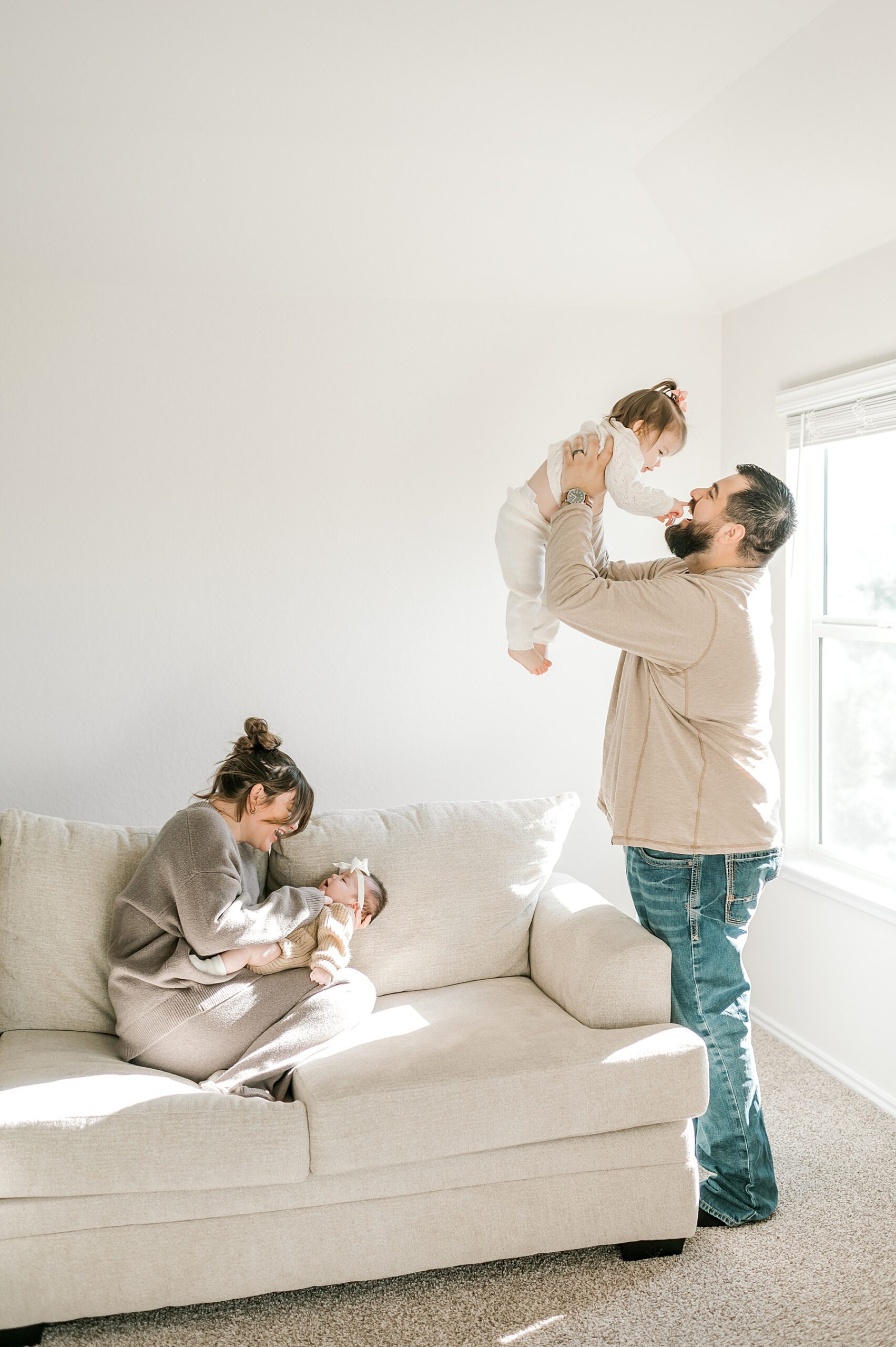 Why Your “Imperfect” Home is Perfect for Photos | Bulverde, TX lifestyle newborn session 