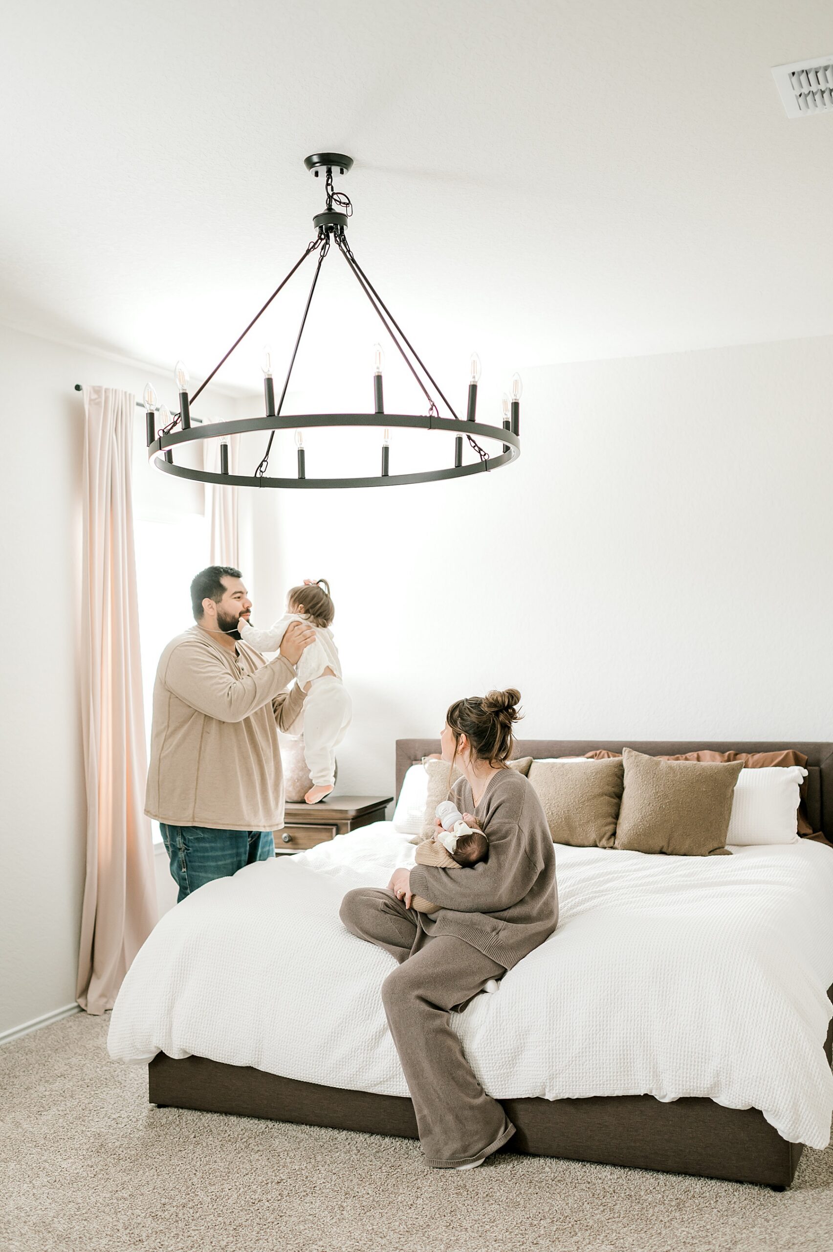 Family photos in-home | Why Your “Imperfect” Home is Perfect for Photos