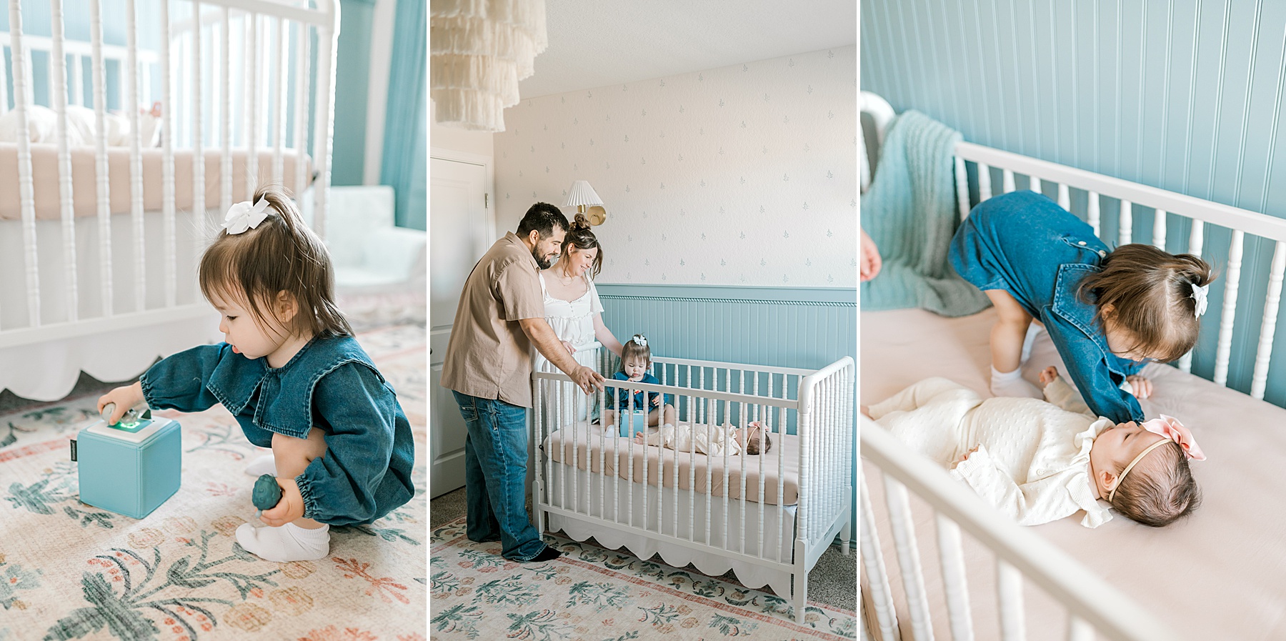 in-home lifestyle portraits 