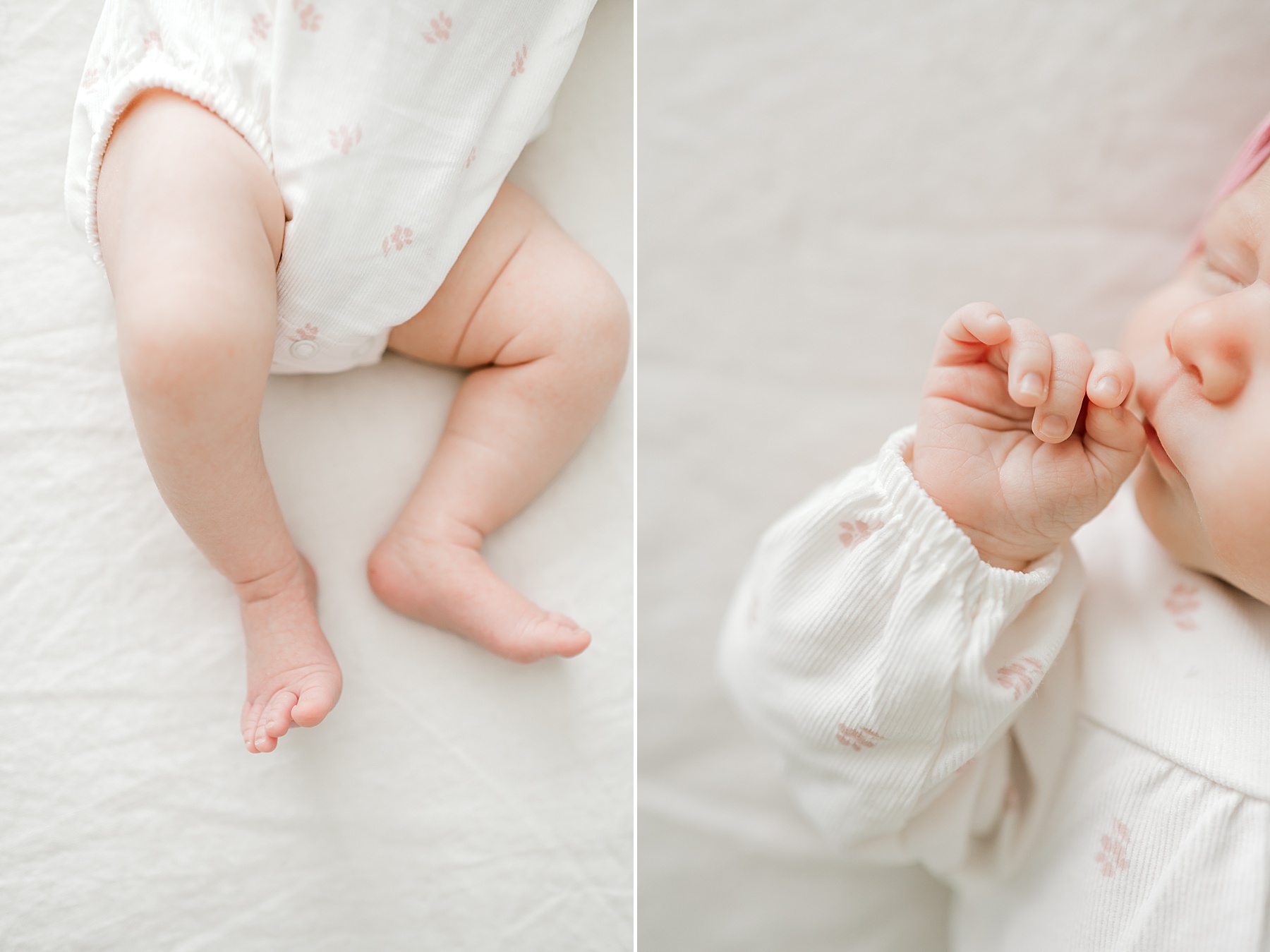 newborn features 