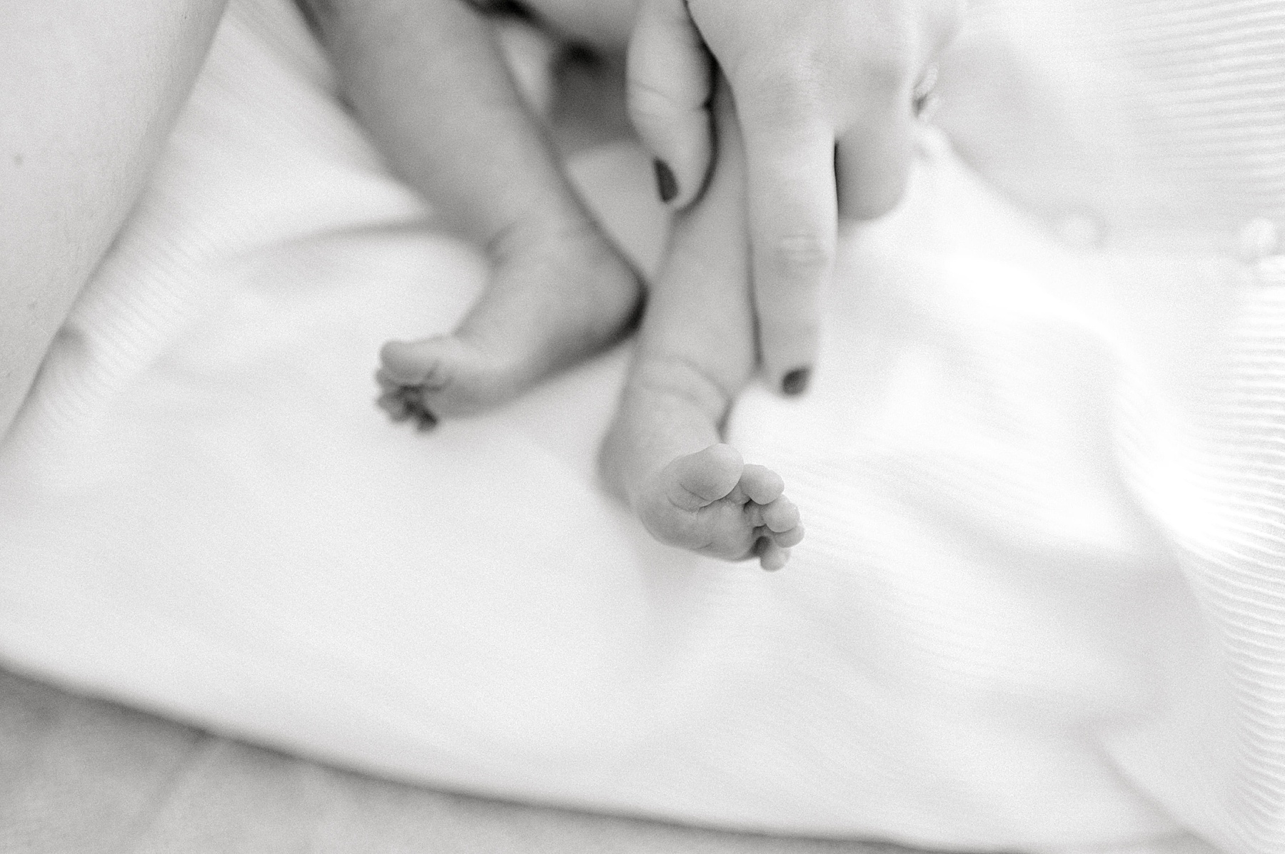 Tips to Prepare For An In-Home Newborn Session